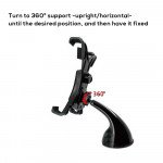 Wholesale Tablet Windshield Car Mount Holder HD88 (Black)